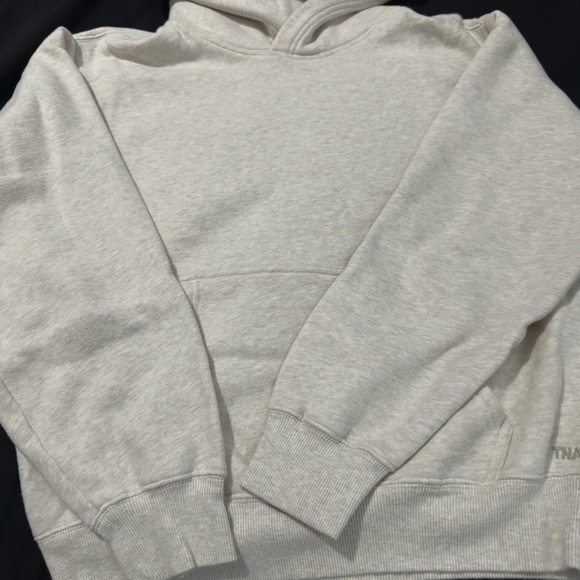 Aritzia Women's heather oatmeal Sweater - Picture 1 of 5